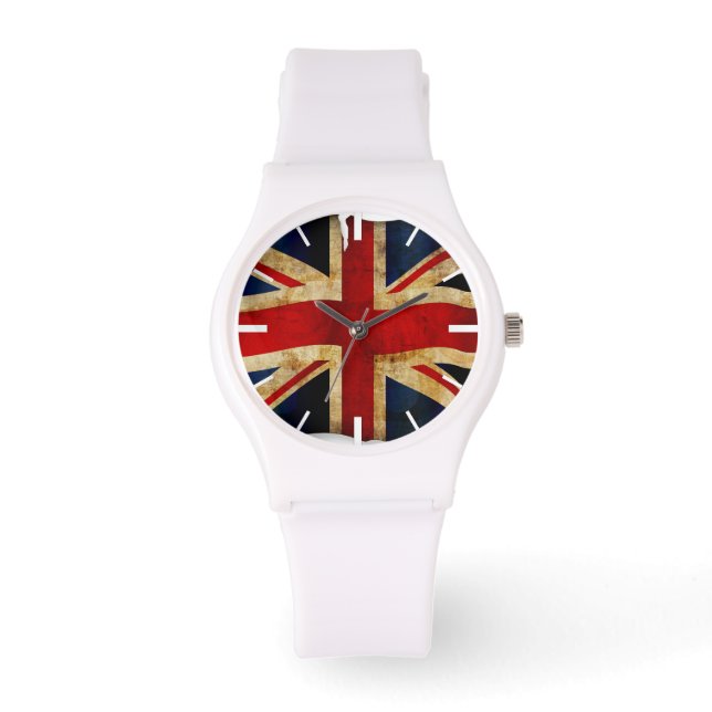 Union Jack Armbanduhr (Vorderseite)