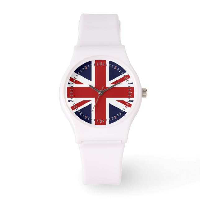 Union Jack Armbanduhr (Vorderseite)