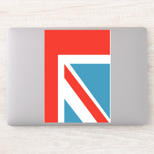 Union Jack Aufkleber