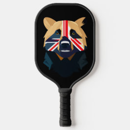 Union Jack Bear Pickleball Schläger