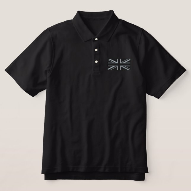 Union Jack - Black (Design Vorderseite)