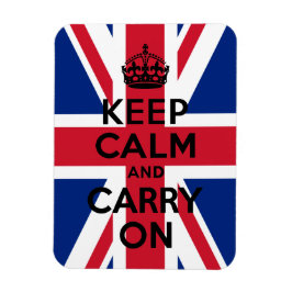 Union Jack bleibt ruhig und führt weiter Magnet