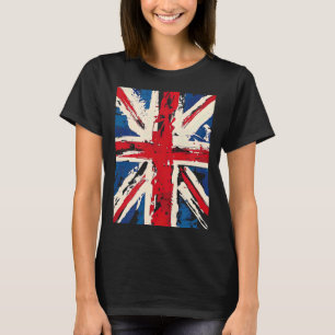 Union Jack britisch England Vereinigtes Königreich T-Shirt