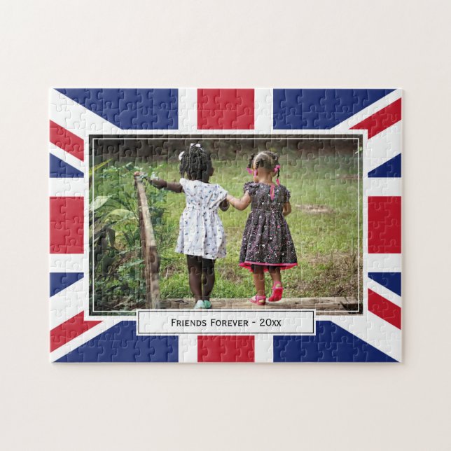 UNION JACK | Britische Flagge | FOTO (Horizontal)