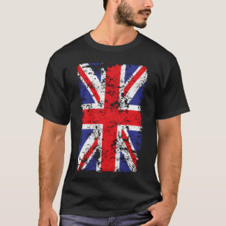 Union Jack Britische Flagge Großbritannien Neuheit T-Shirt