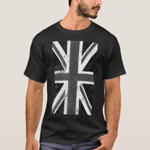 Union Jack Britische Flagge UK Flagge Vintage abge T-Shirt