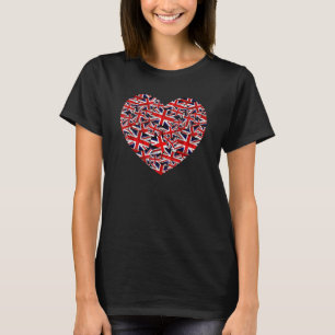 Union Jack British England Vereinigtes Königreich  T-Shirt