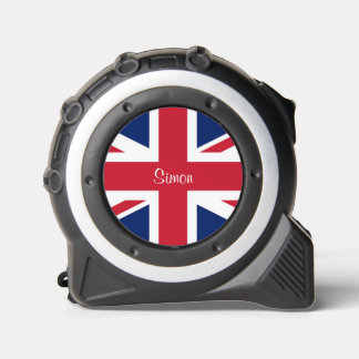 Union Jack British Flag UK Tape Measure Maßband
