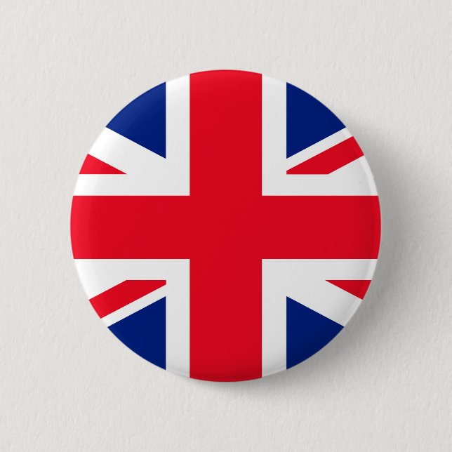 Union Jack Button (Vorderseite)