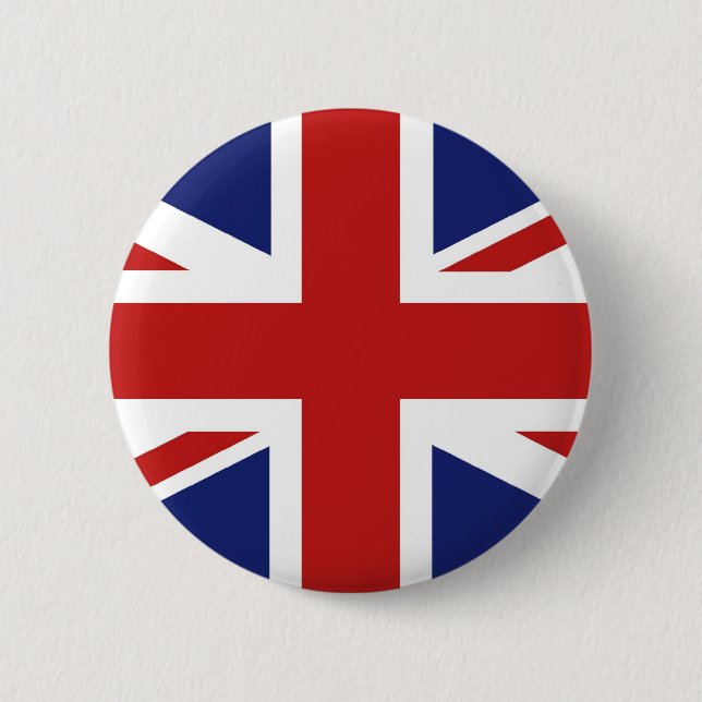 Union Jack Button (Vorderseite)