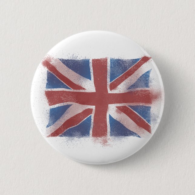 Union Jack Button (Vorderseite)