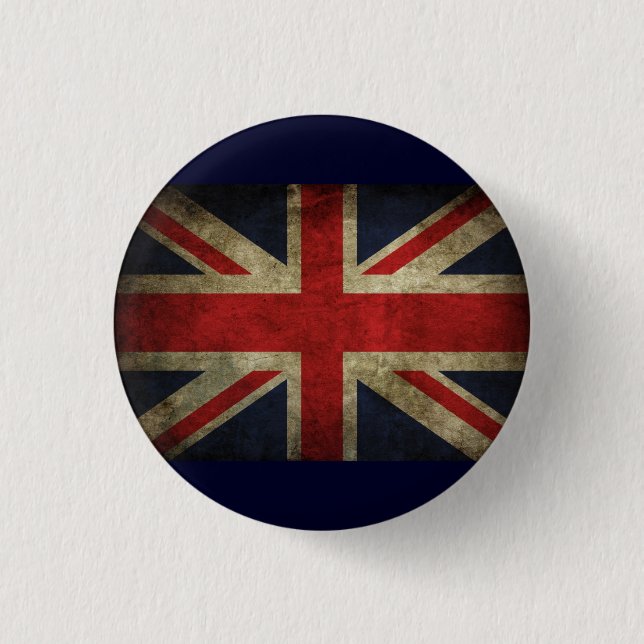 Union Jack Button (Vorderseite)