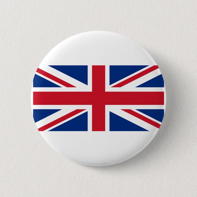 Union Jack Button (Vorderseite)