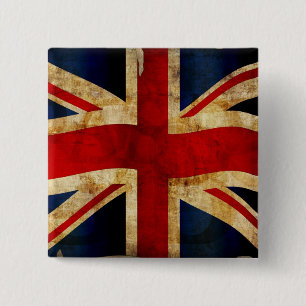 Union Jack Button