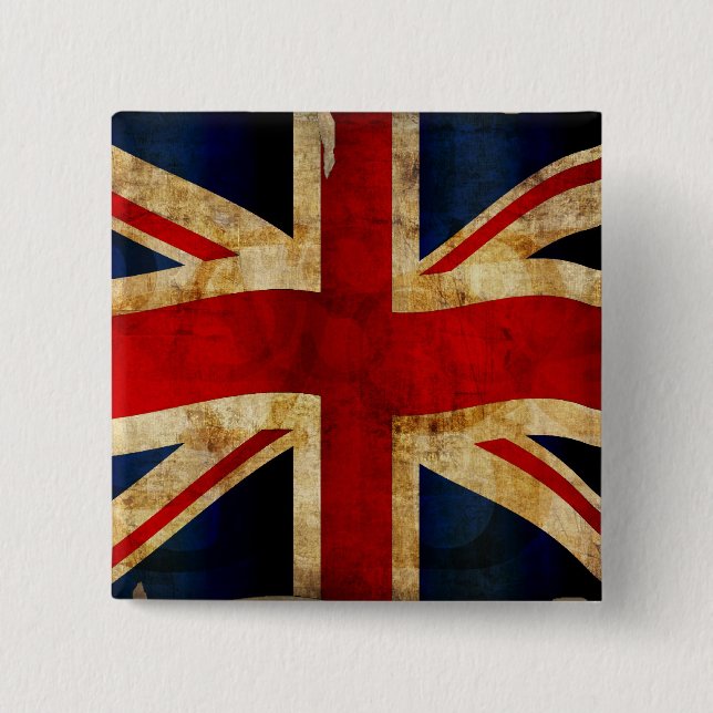 Union Jack Button (Vorderseite)