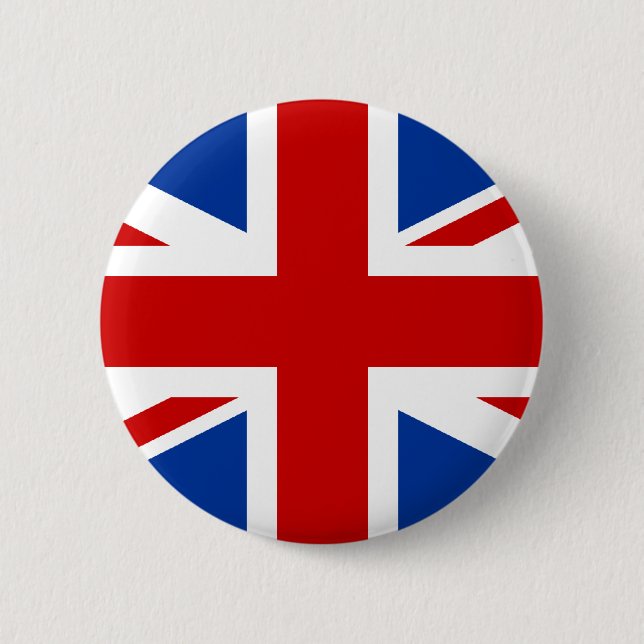 Union Jack Button (Vorderseite)