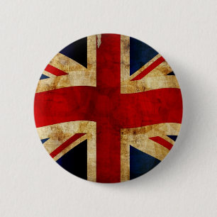 Union Jack Button