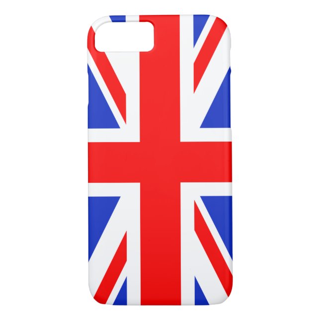 "UNION JACK" Case-Mate iPhone HÜLLE (Rückseite)