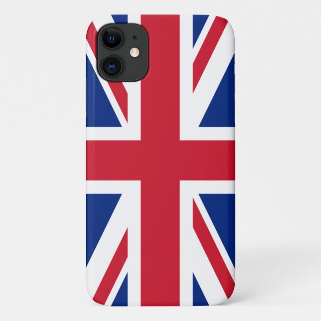 Union Jack Case-Mate iPhone Hülle (Rückseite)