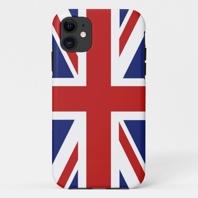 Union Jack Case-Mate iPhone Hülle (Rückseite)