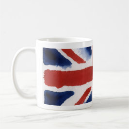 Union jack coffee mug kaffeetasse