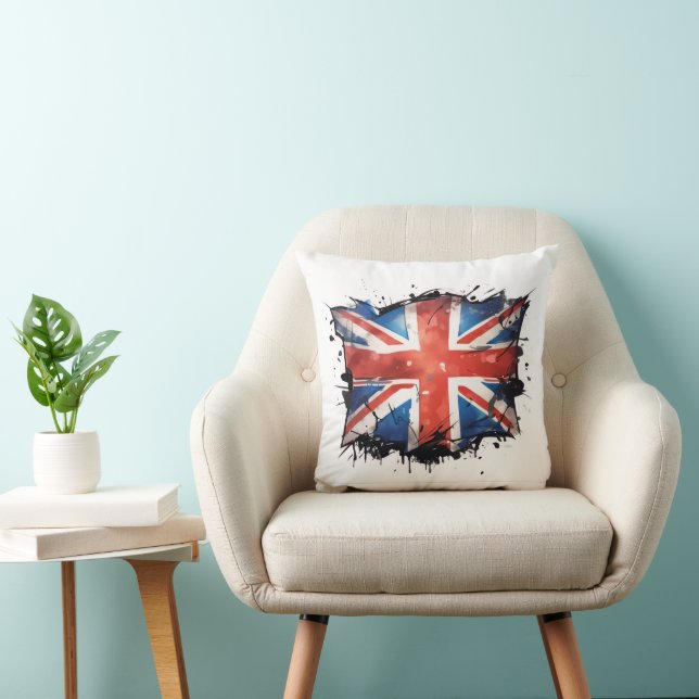 Union jack cushion kissen (Stuhl )