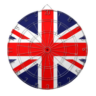 Union Jack Dartscheibe
