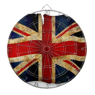 Union Jack Dartscheibe