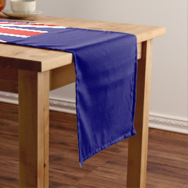 UNION JACK - DIE BRITISCHE FLAGGE KURZER TISCHLÄUFER