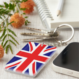 Union Jack - Die britische Flagge Schlüsselanhänger