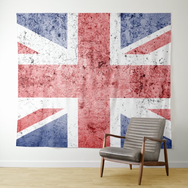Union Jack/Drapeau grande tapisserie (En situation (horizontale))