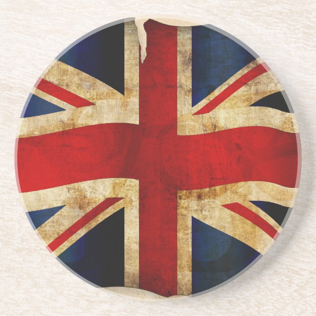 Union Jack Drink Untersetzer (Vorne)