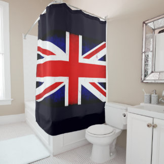 Union Jack Duschvorhang