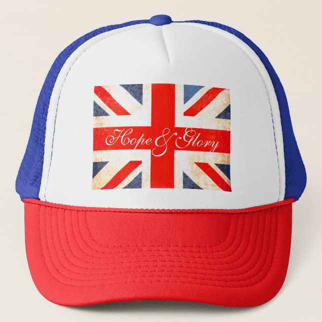 Union jack espoir & casquette de gloire (Devant)