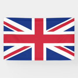 Union Jack Flag bnrcn Banner
