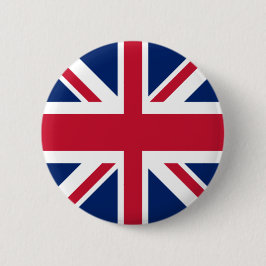 Union Jack Flag Button