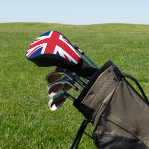Union Jack Flag dccn Golf Headcover