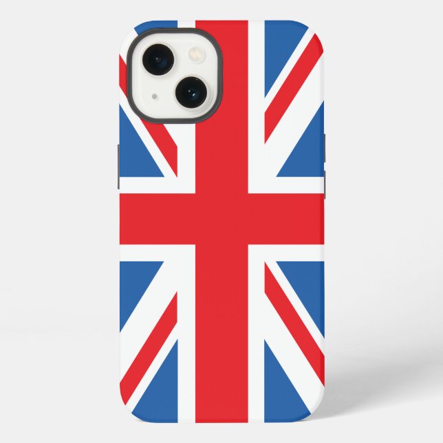 Union Jack/Flag Design Case-Mate iPhone-Hülle iPhone Hülle (Rückseite)