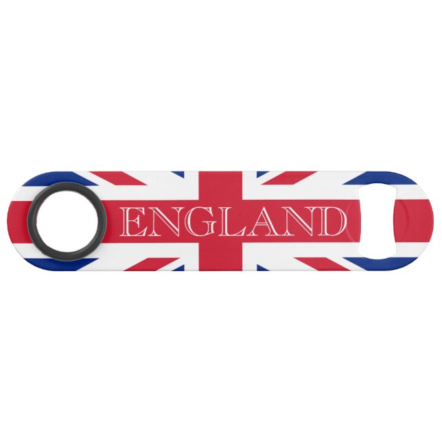 Union Jack Flag England Bottle Opener arc5 (Devant (Horizontal))