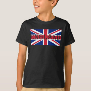 Union Jack Flag England Boys können T-Shirt