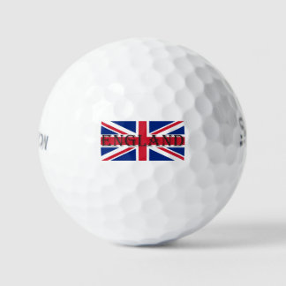 Union Jack Flag England ssf gbcnt Golfball