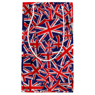 Union Jack Flag   Flagge des Vereinigten Königreic Kleine Geschenktüte