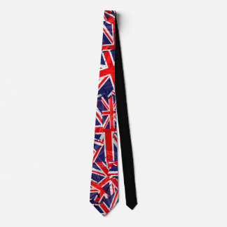 Union Jack Flag | Flagge des Vereinigten Königreic Krawatte
