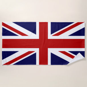 Union Jack Flag Großbritannien Strandtuch