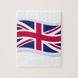 Union Jack Flag Jigsaw-Puzzle 