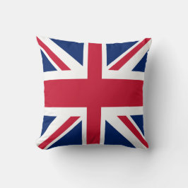 Union Jack Flag Kissen