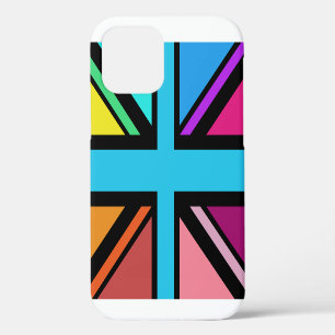 Union Jack/Flag mehrfarbig+Schwarz-Design Case-Mate iPhone Hülle