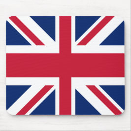 Union Jack Flag Mousepad