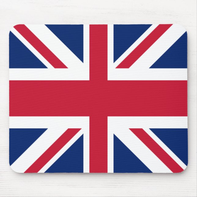 Union Jack Flag Mousepad (Vorne)