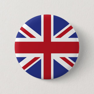 Union Jack Flag Pin Button Badge United Kingdom UK